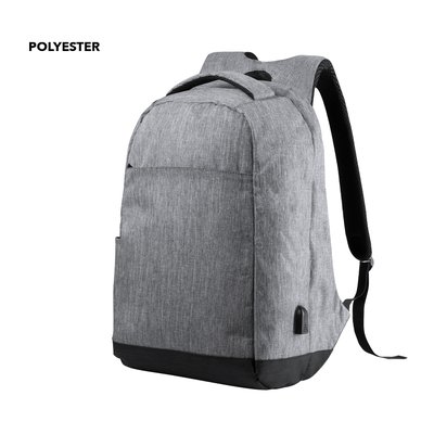 Mochila antirrobo para ordenador repelente al agua con salida USB