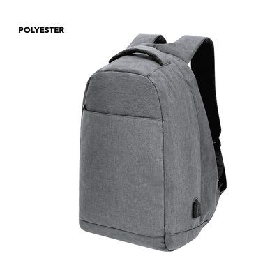 Mochila antirrobo para ordenador repelente al agua con salida USB
