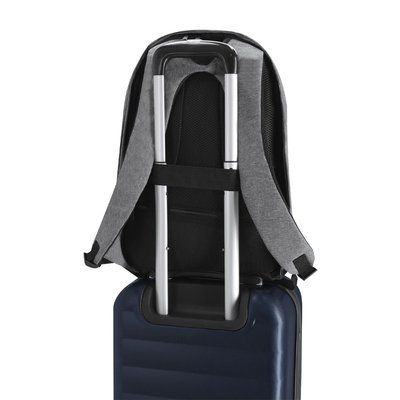 Mochila antirrobo para ordenador repelente al agua con salida USB