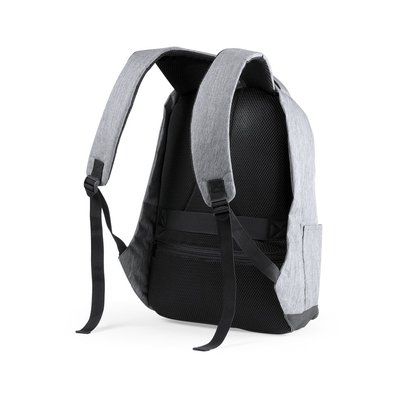 Mochila antirrobo para ordenador repelente al agua con salida USB