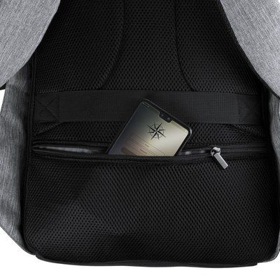 Mochila antirrobo para ordenador repelente al agua con salida USB