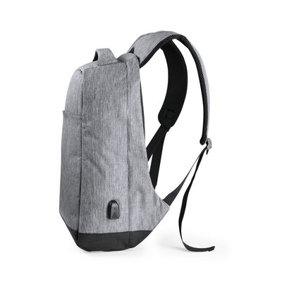 Mochila antirrobo para ordenador repelente al agua con salida USB