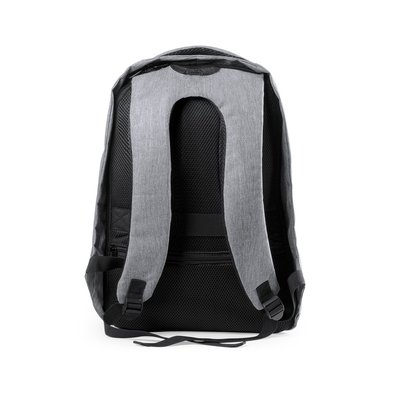 Mochila antirrobo para ordenador repelente al agua con salida USB