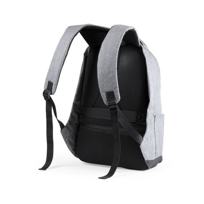 Mochila antirrobo para ordenador repelente al agua con salida USB