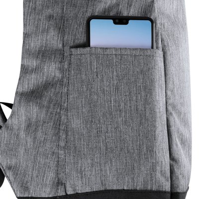 Mochila antirrobo para ordenador repelente al agua con salida USB