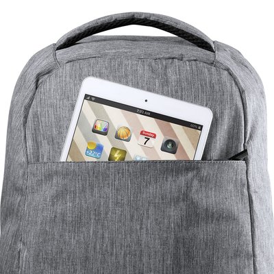 Mochila antirrobo para ordenador repelente al agua con salida USB
