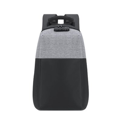 Mochila antirrobo repelente de agua para portátil 15' con salida USB