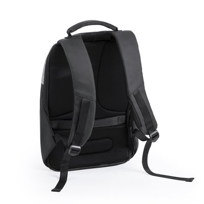 Mochila antirrobo repelente de agua para portátil 15' con salida USB