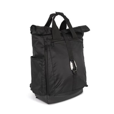 Mochila antirrobo con riñonera extraíble