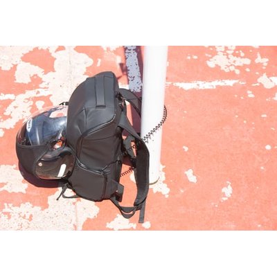 Mochila Antirrobo USB, RFID y Portacasco