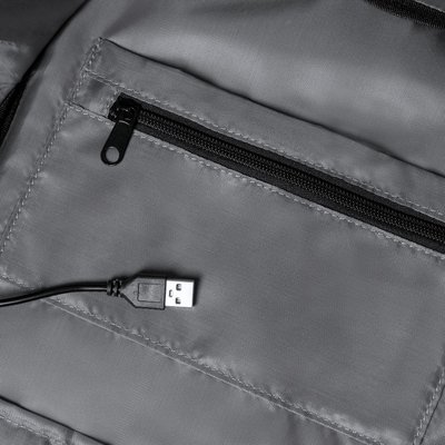 Mochila Antirrobo con USB