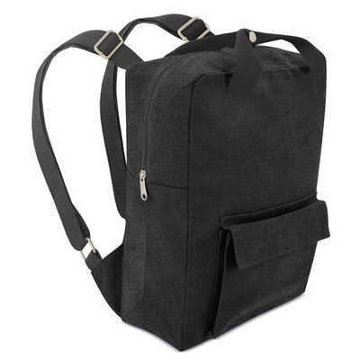 Mochila con asas de algodón reciclado Ne