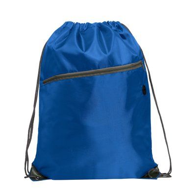 Mochila con asas y salida para cables