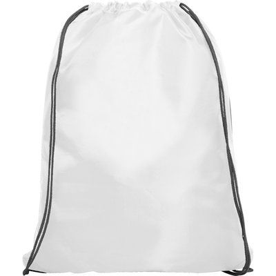 Mochila con asas y salida para cables