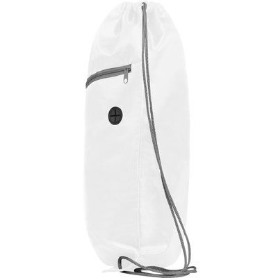 Mochila con asas y salida para cables