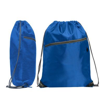 Mochila con asas y salida para cables
