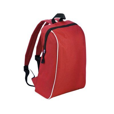 Mochila assen poliéster 600d Rojo