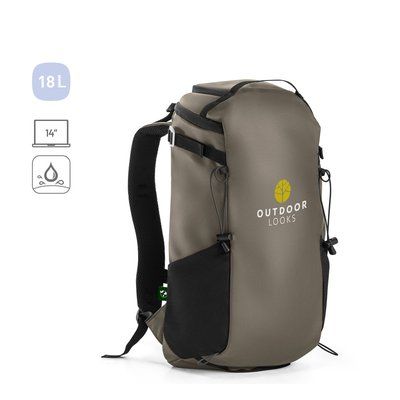Mochila Aventura 18L Impermeable Ajustable