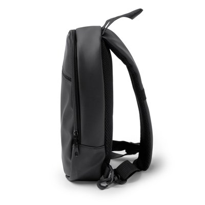 Mochila bandolera con bolsillo frontal