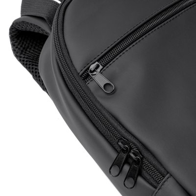 Mochila bandolera con bolsillo frontal
