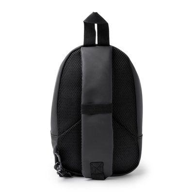 Mochila bandolera con bolsillo frontal