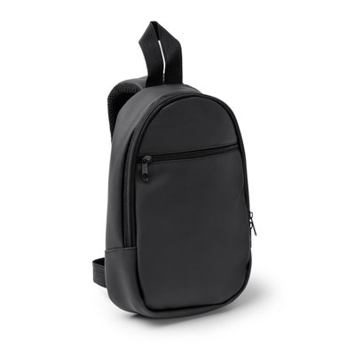 Mochila bandolera con bolsillo frontal