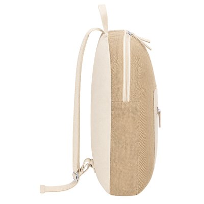 Mochila Bicolor de Yute