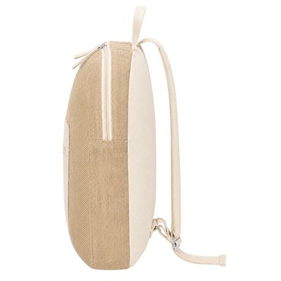 Mochila Bicolor de Yute