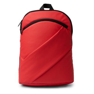 Mochila con bolsillo elástico para portátil Rojo