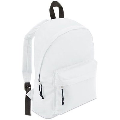 Mochila con bolsillo exterior