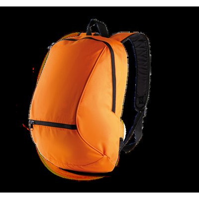 Mochila con bolsillo interior y frontal Orange