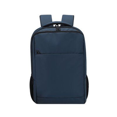 Mochila con bolsillo para portátil 15" Mar