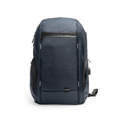 Mochila con bolsillo para portátil 17" Marino