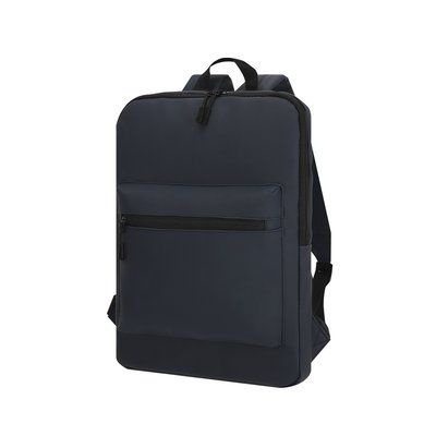 Mochila con bolsillo principal de cremallera Mar