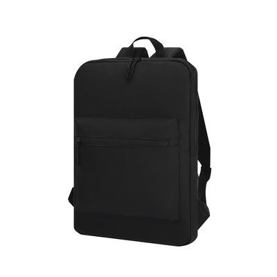 Mochila con bolsillo principal de cremallera Neg