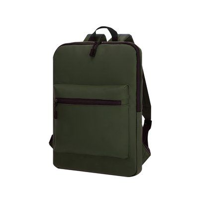 Mochila con bolsillo principal de cremallera Ver