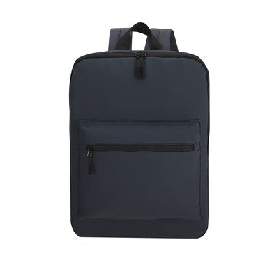Mochila con bolsillo principal de cremallera