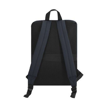 Mochila con bolsillo principal de cremallera