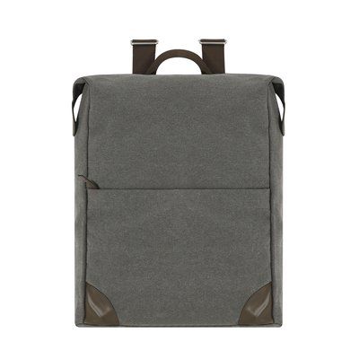 Mochila Canvas con Polipiel 475g/m2 