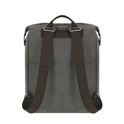Mochila Canvas con Polipiel 475g/m2 