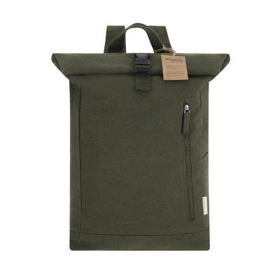Mochila de canvas reciclado Ver