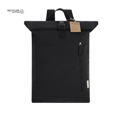 Mochila de canvas reciclado