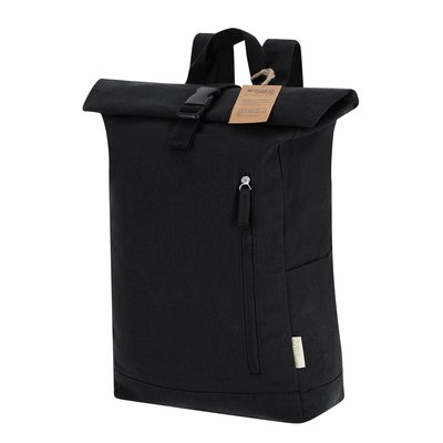 Mochila de canvas reciclado