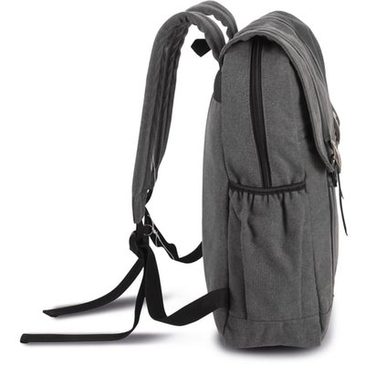 Mochila Canvas con Solapa