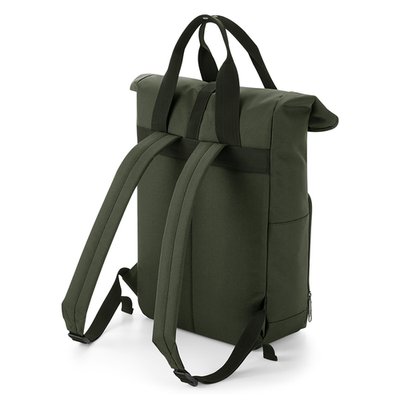 Mochila cierre enrollable Olive Green