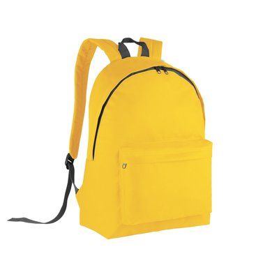 Mochila clásica con bolsillo delantero