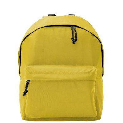 Mochila clásica de poliéster 900D Amarillo UNICA