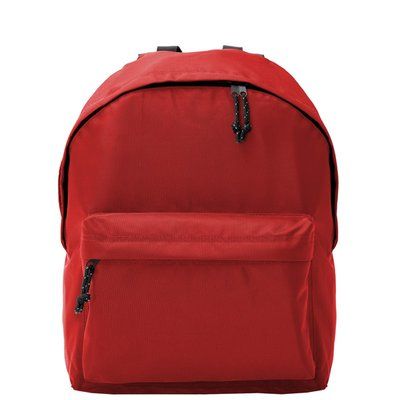Mochila clásica de poliéster 900D Rojo