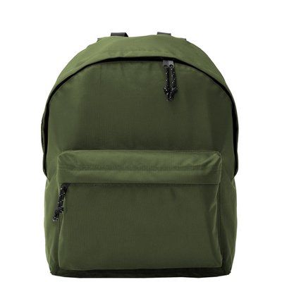 Mochila clásica de poliéster 900D Verde Militar UNICA