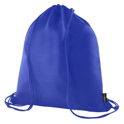 Mochila de colores de poliéster Azul